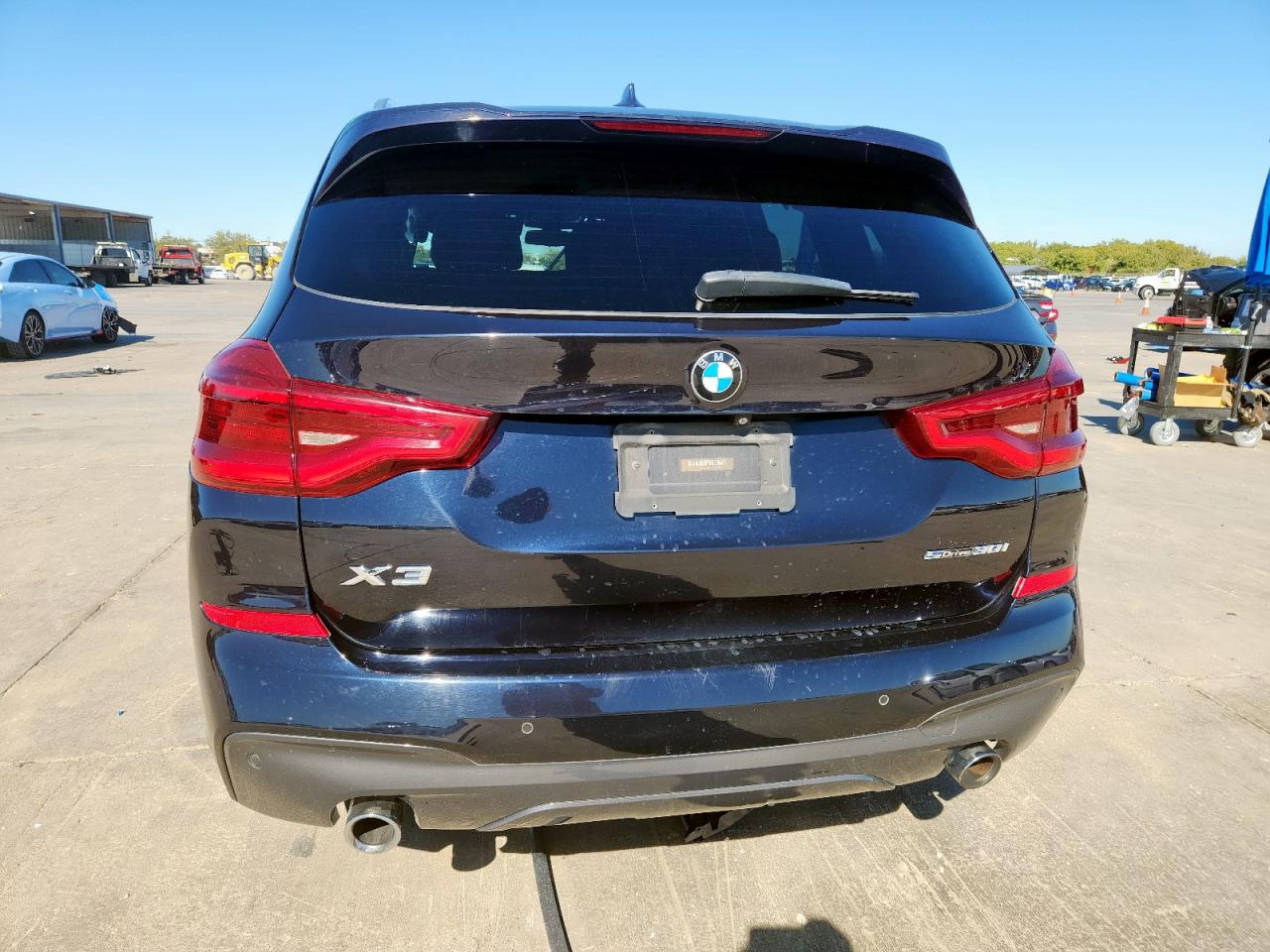 2019 BMW X3 Sdrive30I VIN: 5UXTR7C50KLE97539 Lot: 90723005