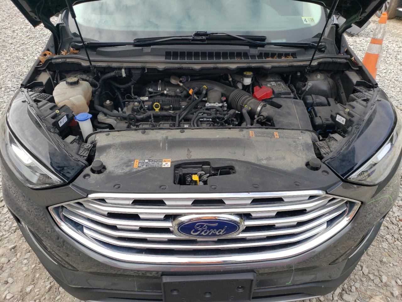 2019 Ford Edge Sel VIN: 2FMPK4J96KBB79297 Lot: 86828575