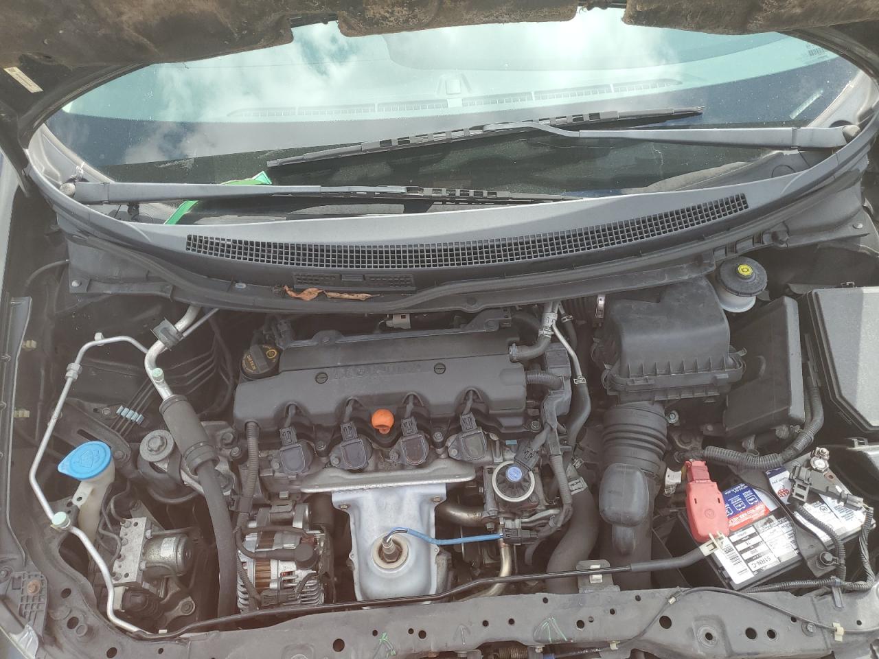 2013 Honda Civic Lx VIN: 19XFB2F56DE052264 Lot: 85754655