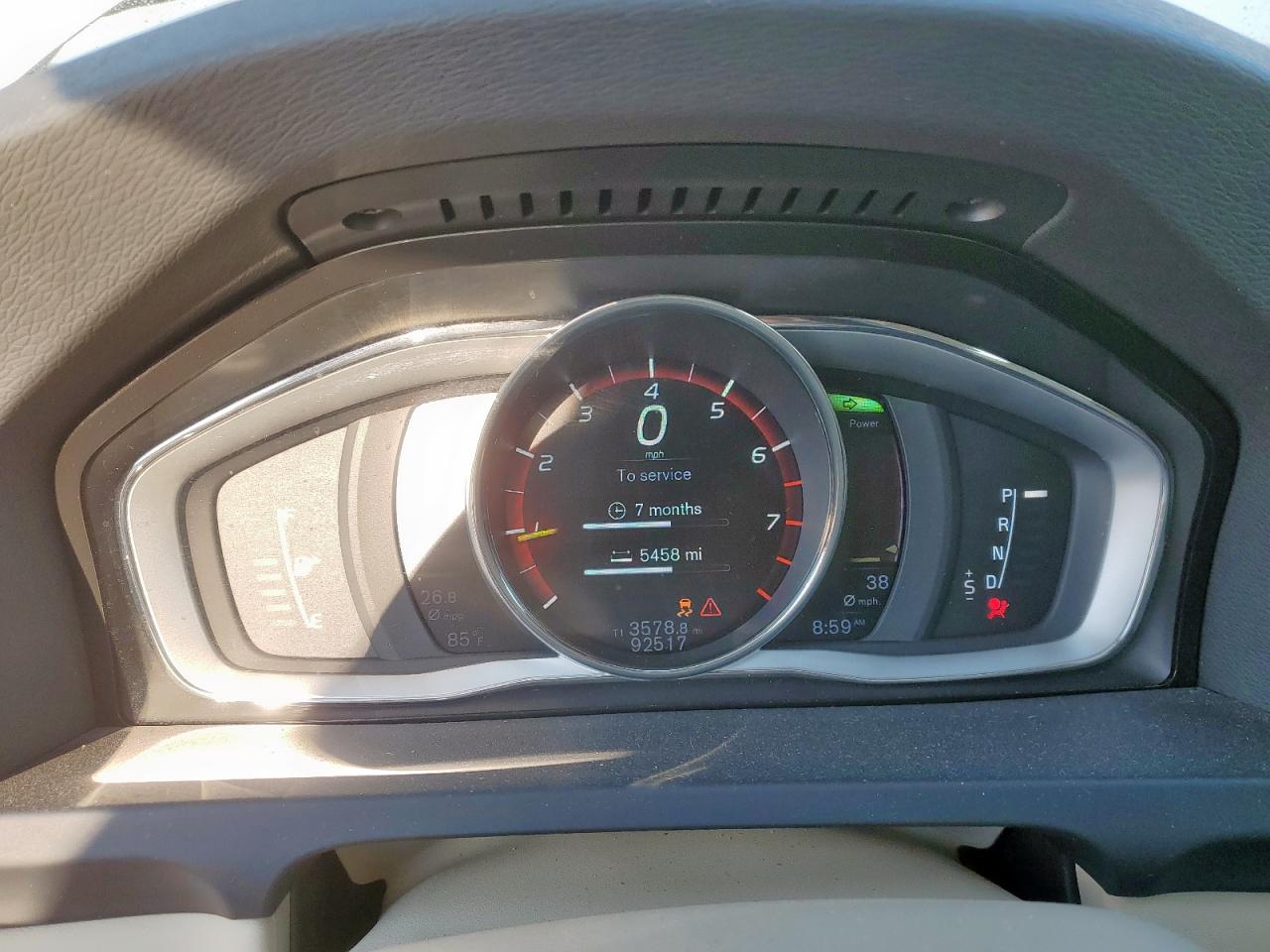 2015 Volvo V60 Premier VIN: YV140MEK5F1227233 Lot: 84577365