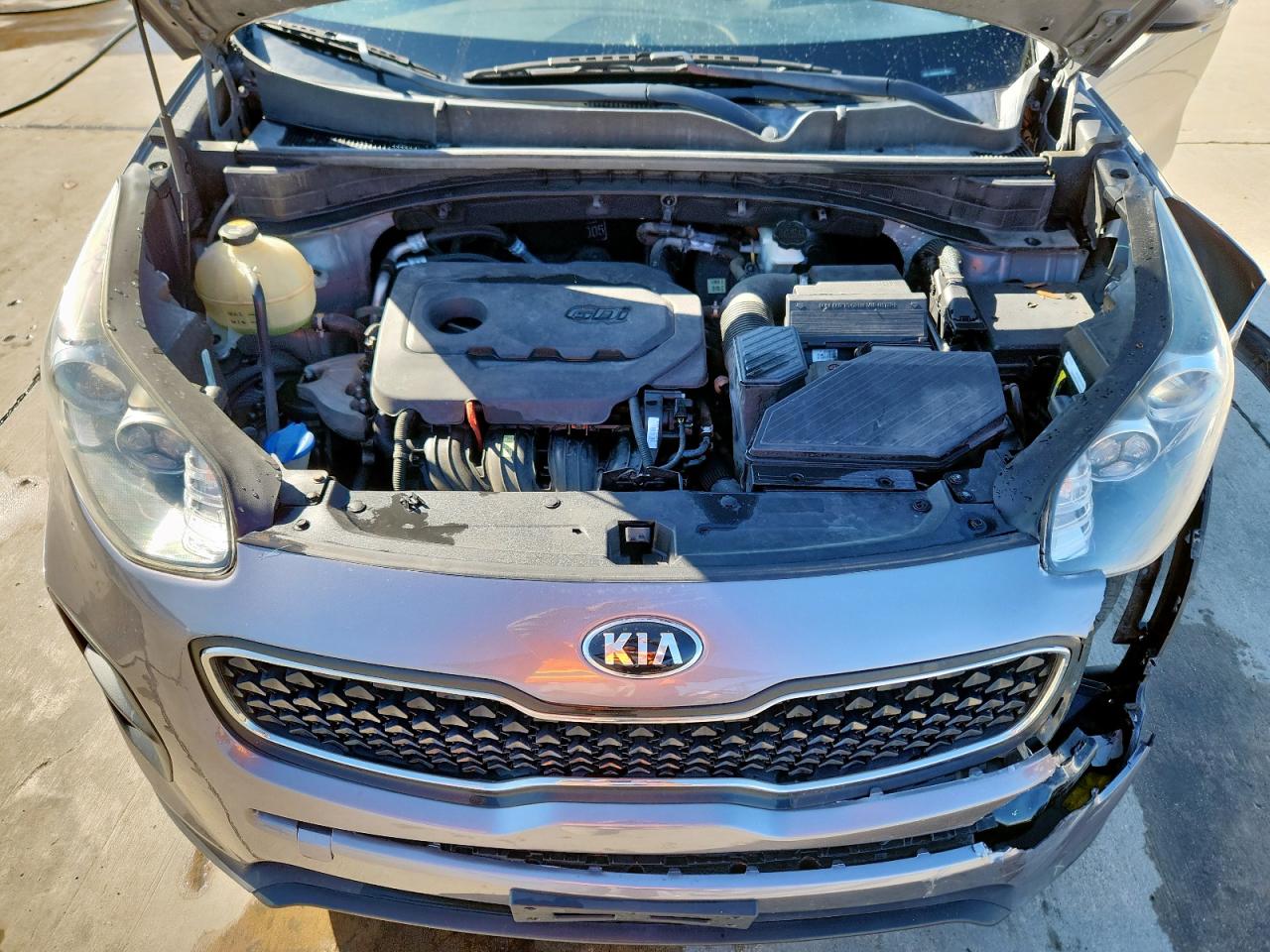 2018 Kia Sportage Lx VIN: KNDPM3AC9J7346537 Lot: 85287735