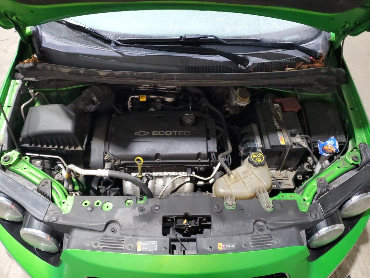 2015 Chevrolet Sonic Lt VIN: 1G1JD6SH1F4210079 Lot: 85302285