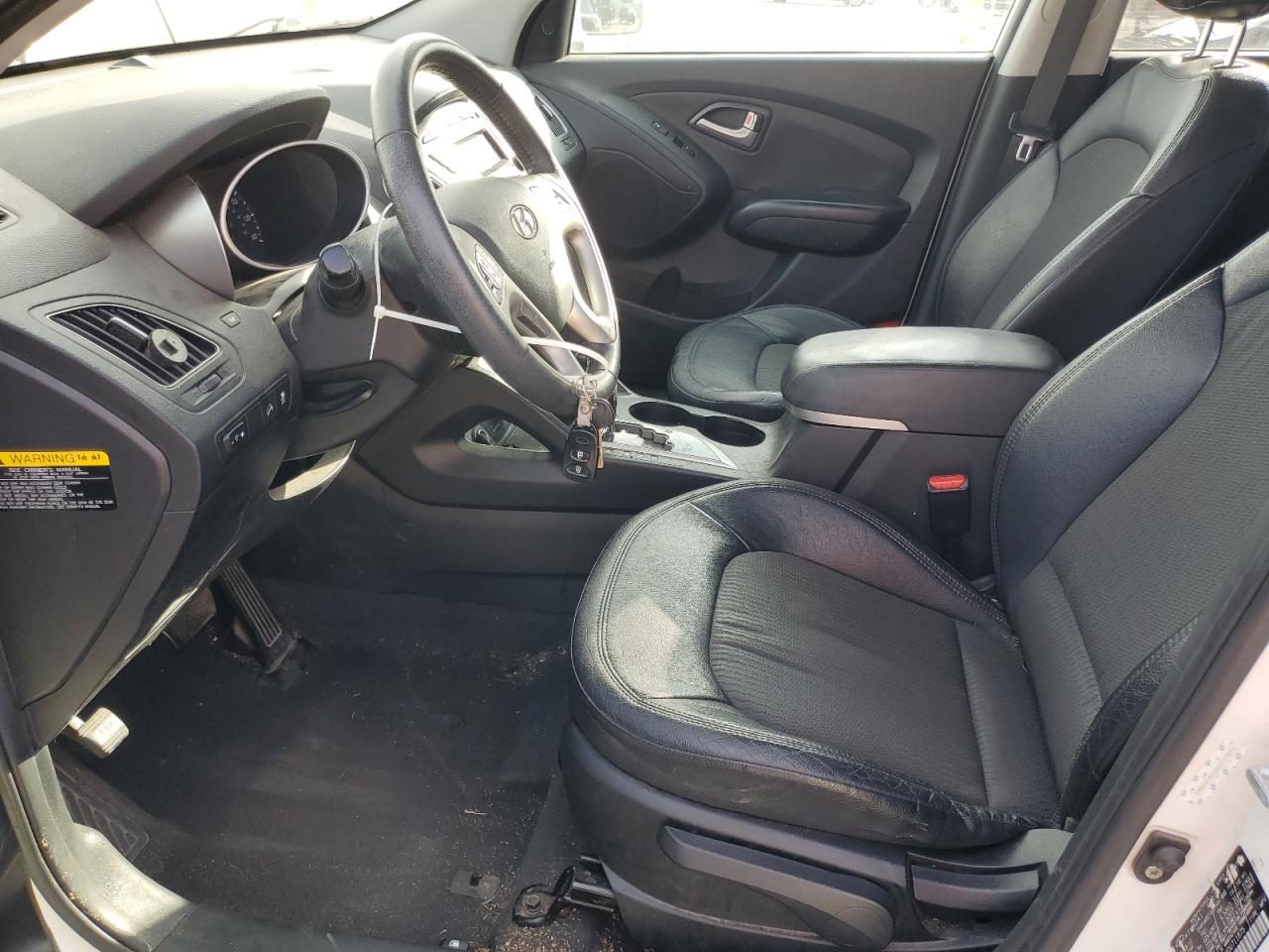 2013 Hyundai Tucson Gls VIN: KM8JU3AC4DU711875 Lot: 82238615