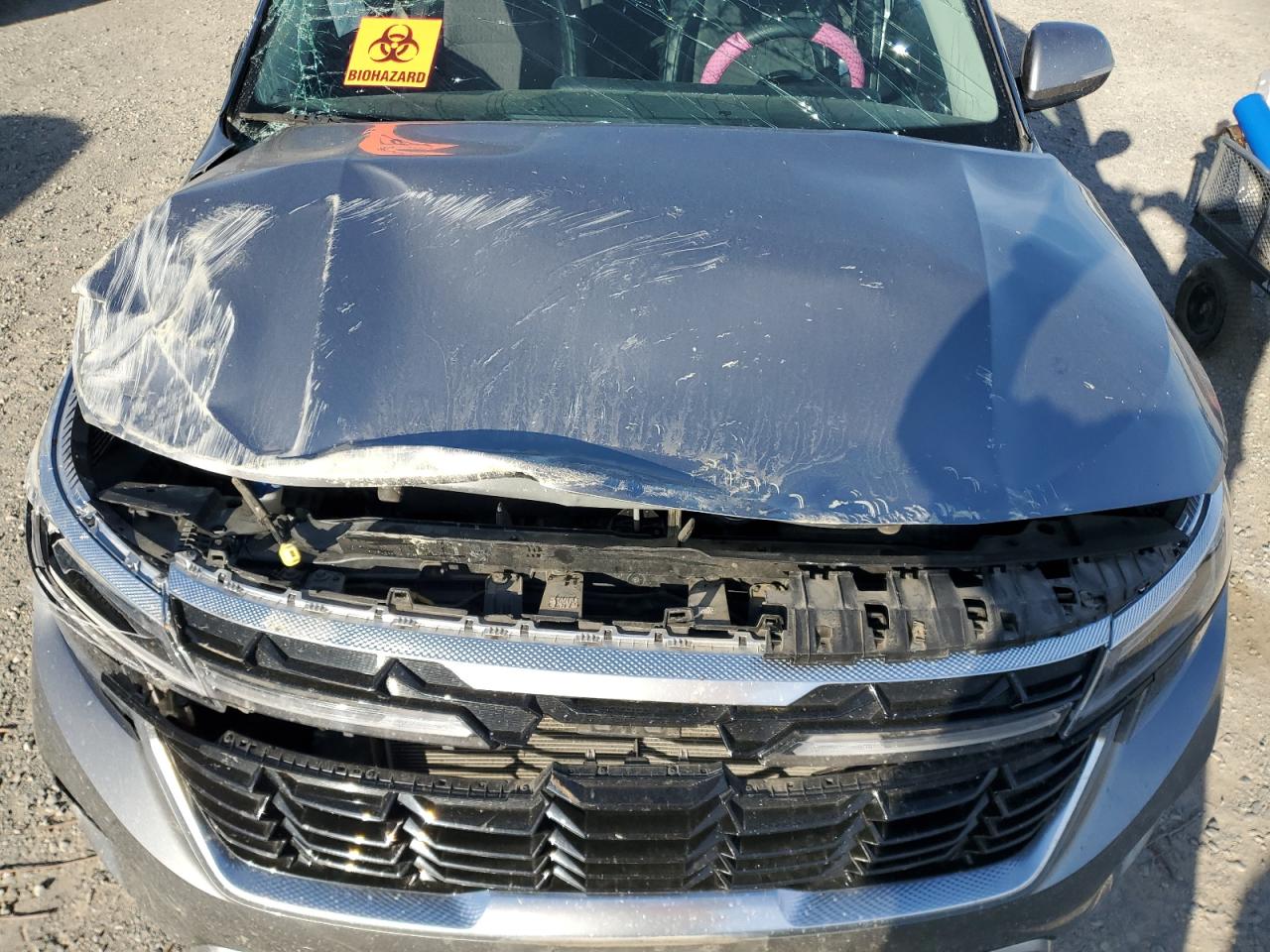 2024 Kia Seltos S VIN: KNDEUCAA4R7524453 Lot: 82639005