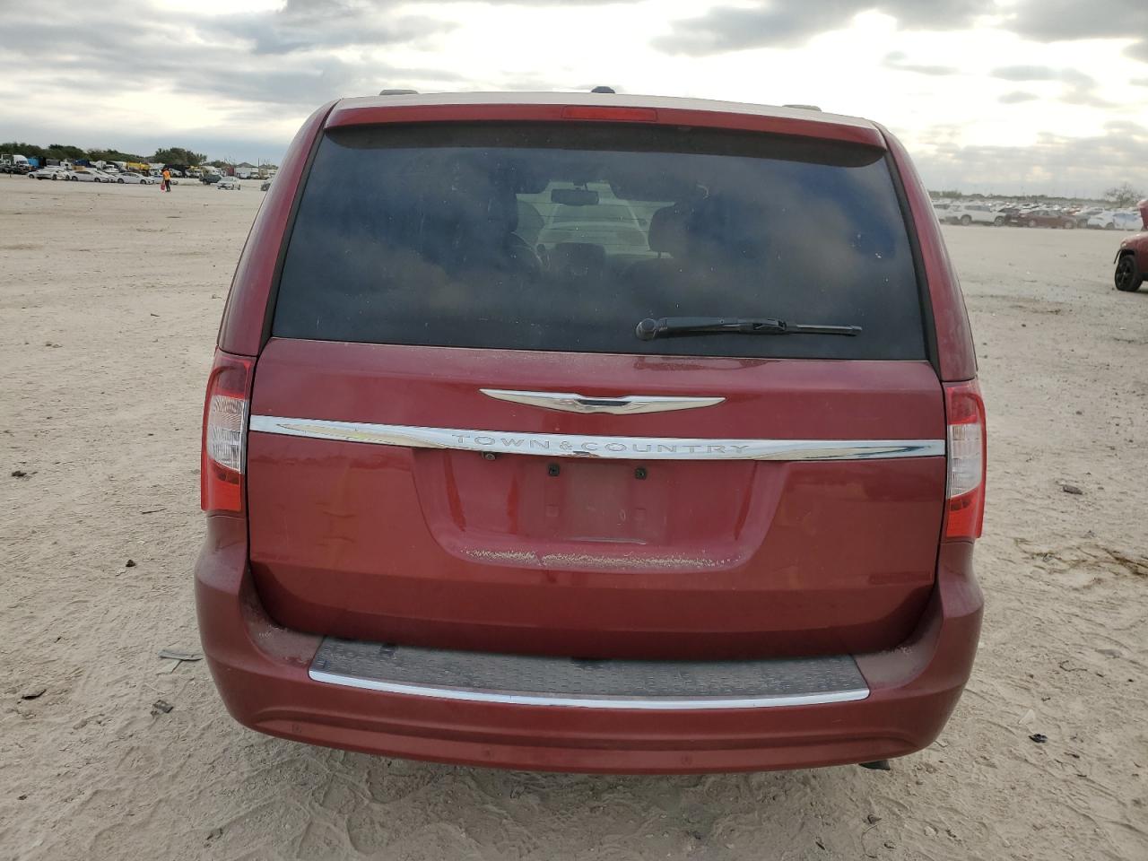 2013 Chrysler Town & Country Touring L VIN: 2C4RC1CG7DR595342 Lot: 82618495