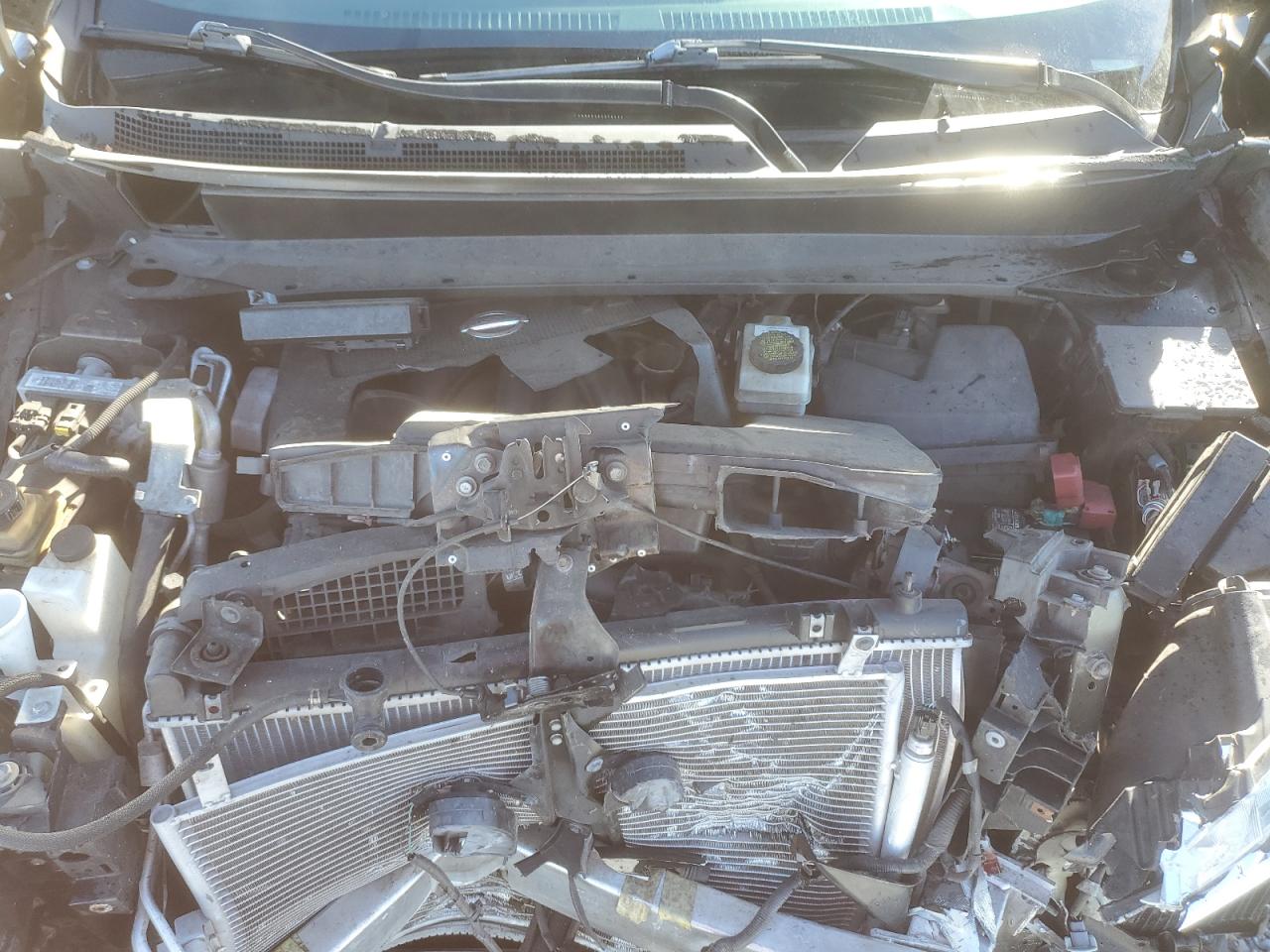 2016 Nissan Pathfinder S VIN: 5N1AR2MN3GC620082 Lot: 87014305