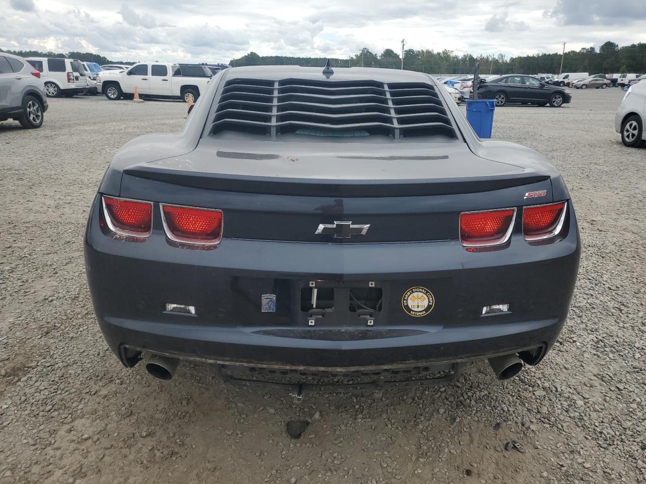 2013 Chevrolet Camaro 2Ss VIN: 2G1FT1EW3D9172211 Lot: 85280925