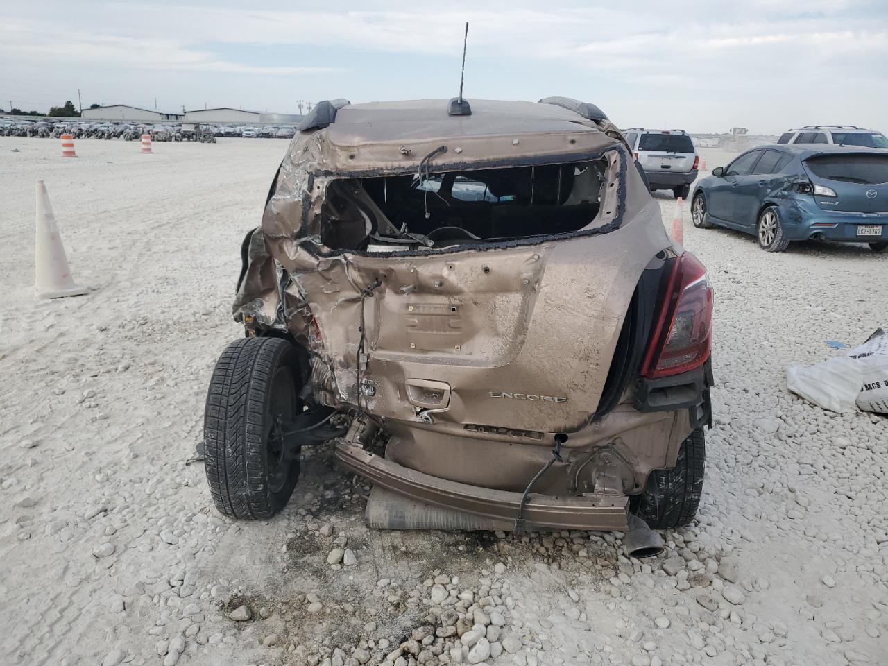 2018 Buick Encore Preferred VIN: KL4CJASB9JB544186 Lot: 82540055