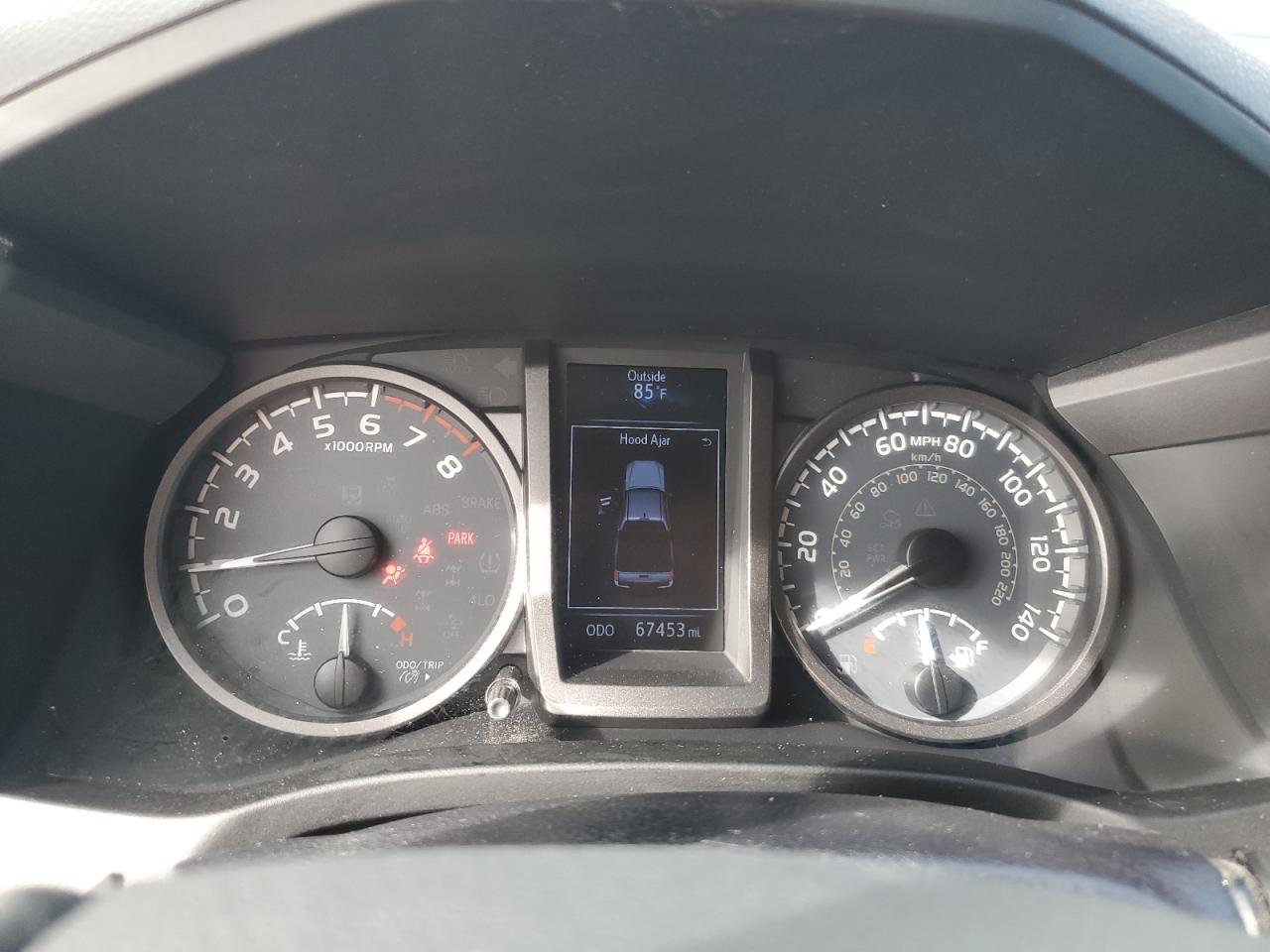 2019 Toyota Tacoma Double Cab VIN: 5TFCZ5AN2KX207610 Lot: 82318895