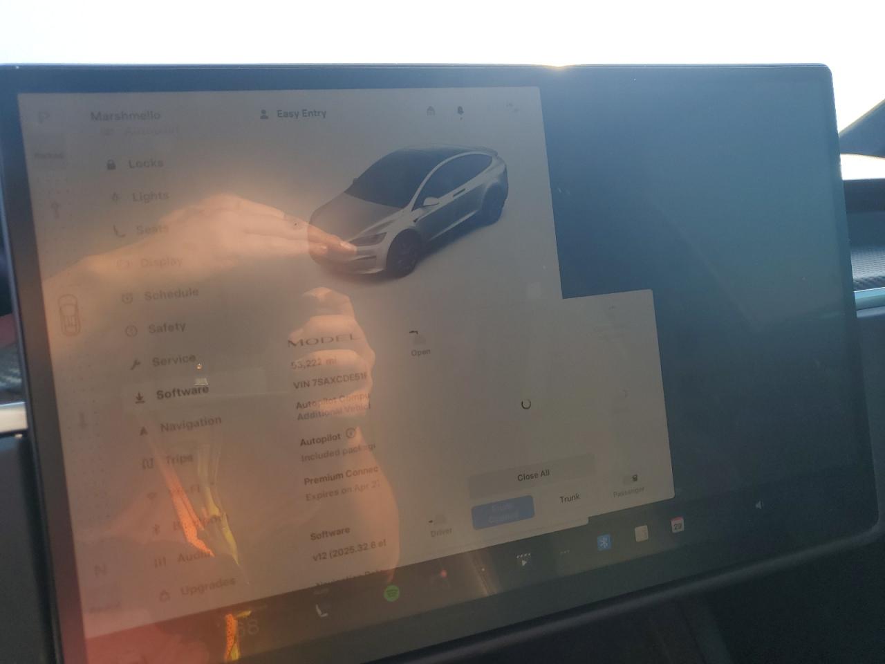 2023 Tesla Model X VIN: 7SAXCDE51PF396536 Lot: 82714955