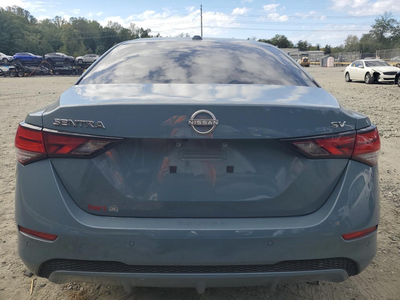 2024 Nissan Sentra Sv VIN: 3N1AB8CV5RY389504 Lot: 82300675