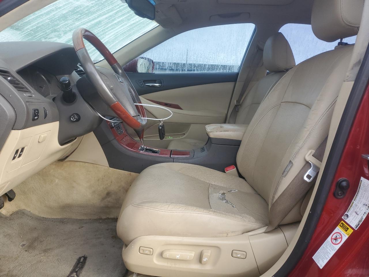 2009 Lexus Es 350 VIN: JTHBJ46G092311333 Lot: 84476305