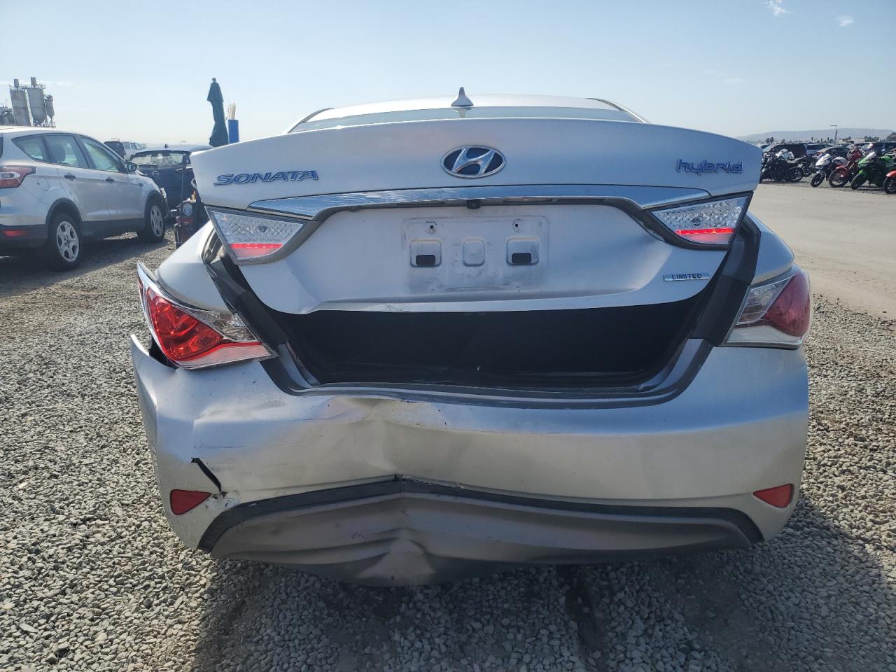 2013 Hyundai Sonata Hybrid VIN: KMHEC4A40DA101475 Lot: 82370555