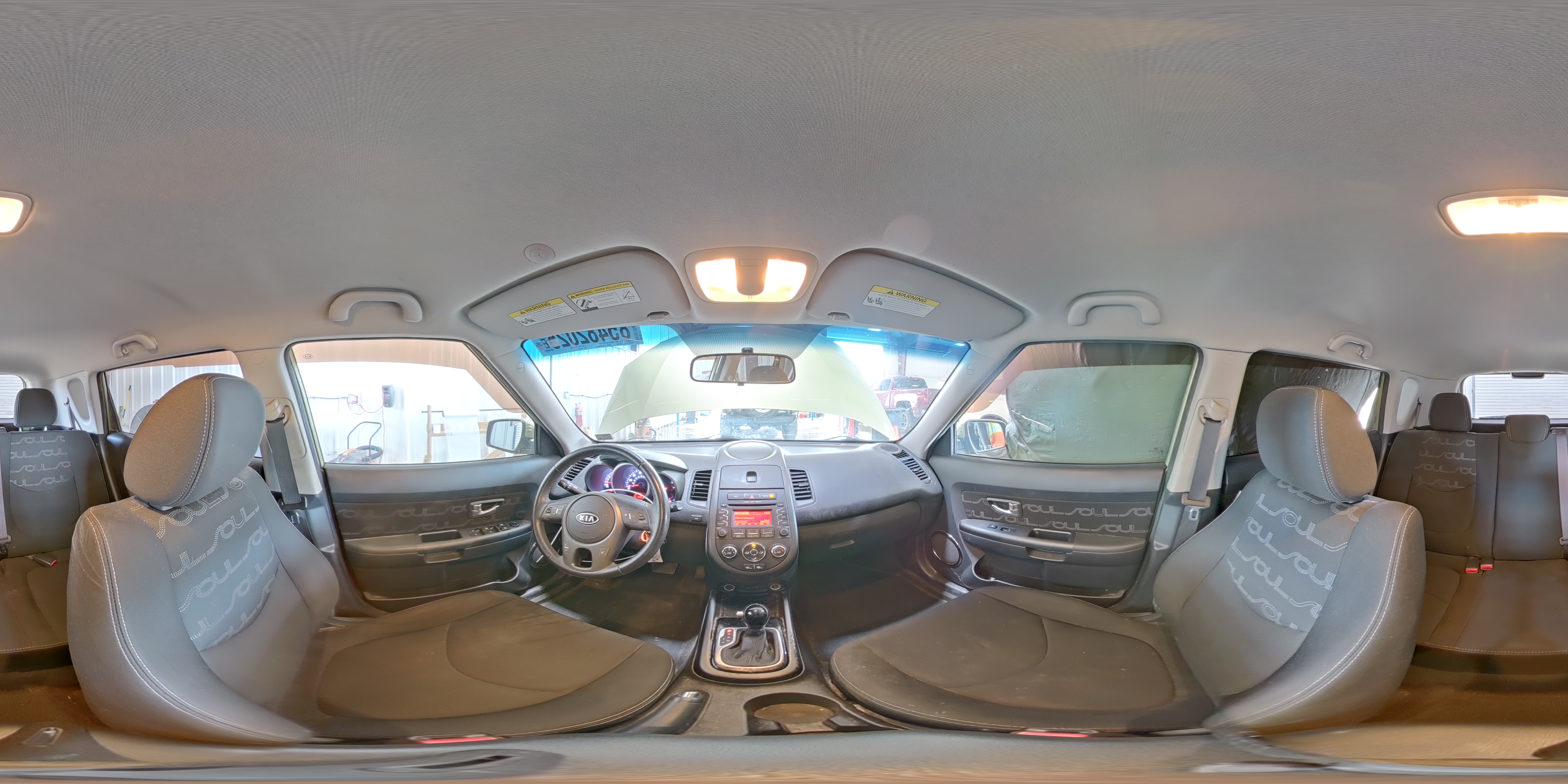 2012 Kia Soul + VIN: KNDJT2A6XC7478478 Lot: 85482025