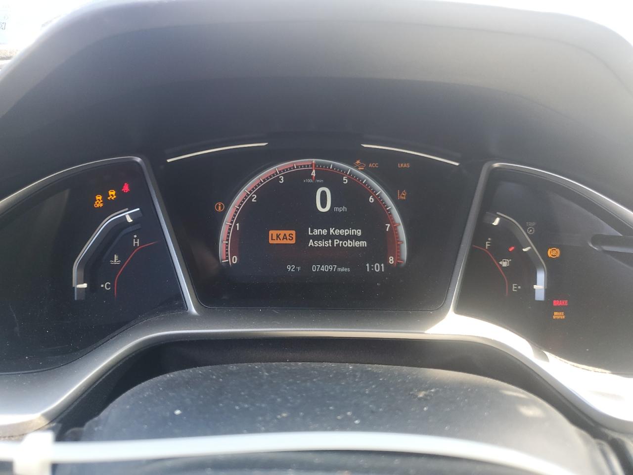 2020 Honda Civic Sport VIN: 19XFC2E82LE025232 Lot: 82245825