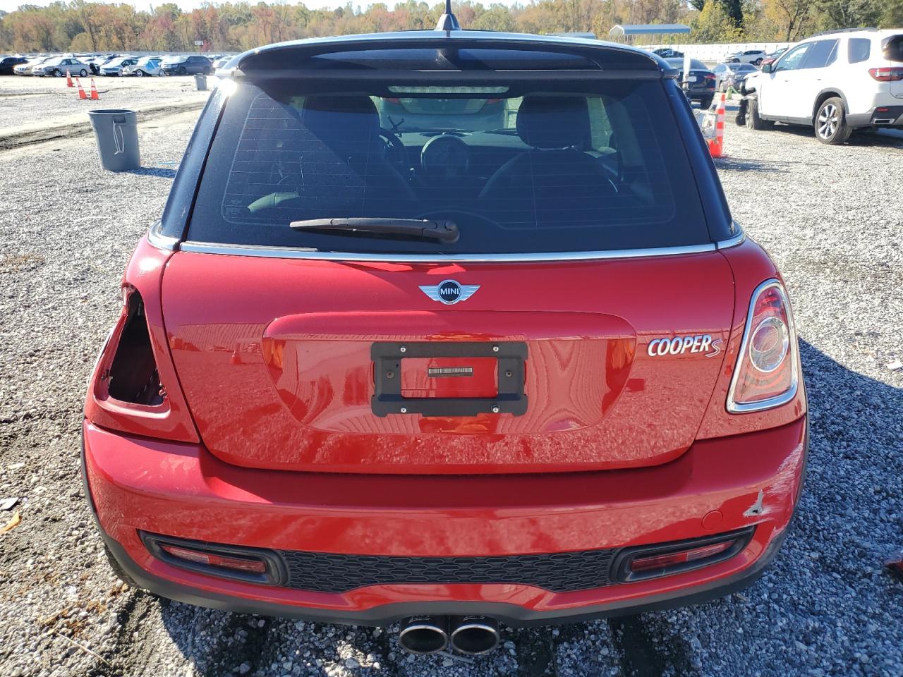 2013 Mini Cooper S VIN: WMWSV3C52DT388997 Lot: 90607235