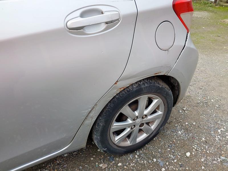 2012 TOYOTA YARIS 1.33 VVT-I TR 5DR