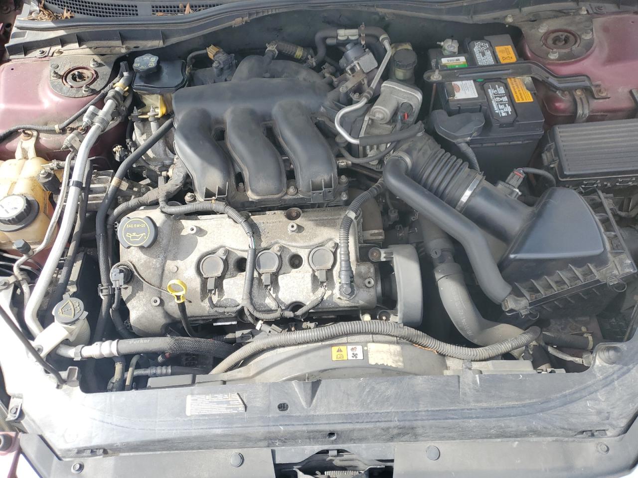 2006 Ford Fusion Sel VIN: 3FAHP08196R153230 Lot: 85157065