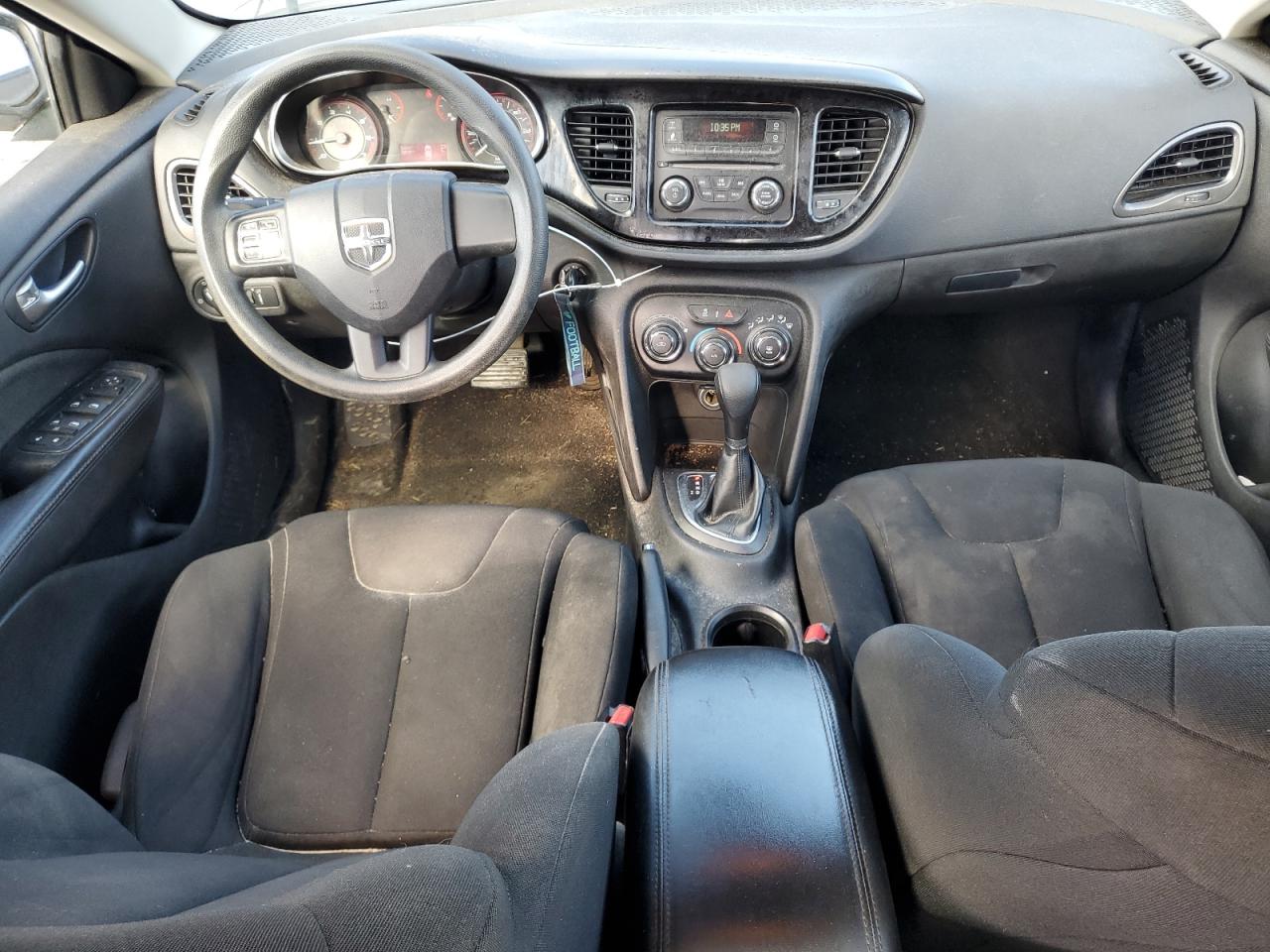 2013 Dodge Dart Se VIN: 1C3CDFAA3DD209926 Lot: 85400275