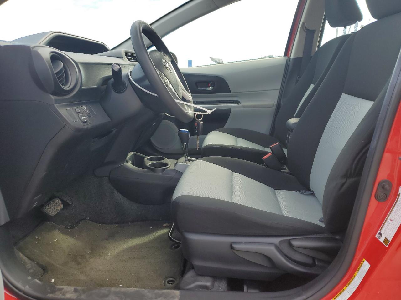 2014 Toyota Prius C VIN: JTDKDTB33E1573515 Lot: 85299835