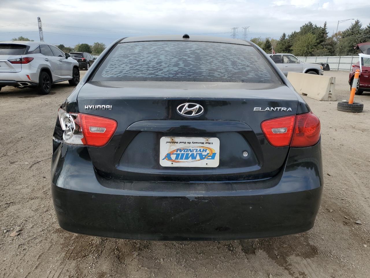 2008 Hyundai Elantra Gls VIN: KMHDU46D88U468291 Lot: 85922045