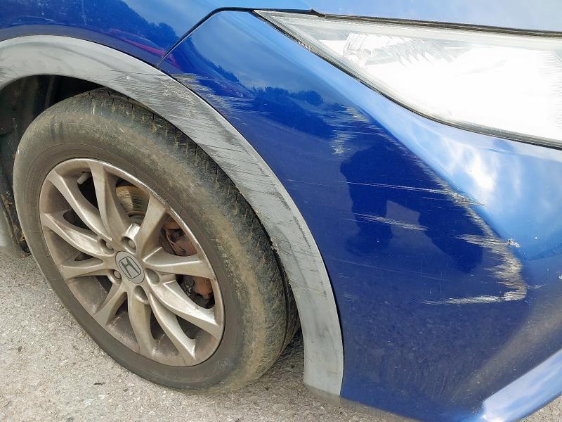 2012 HONDA CIVIC 1.4 I-VTEC SE 5DR