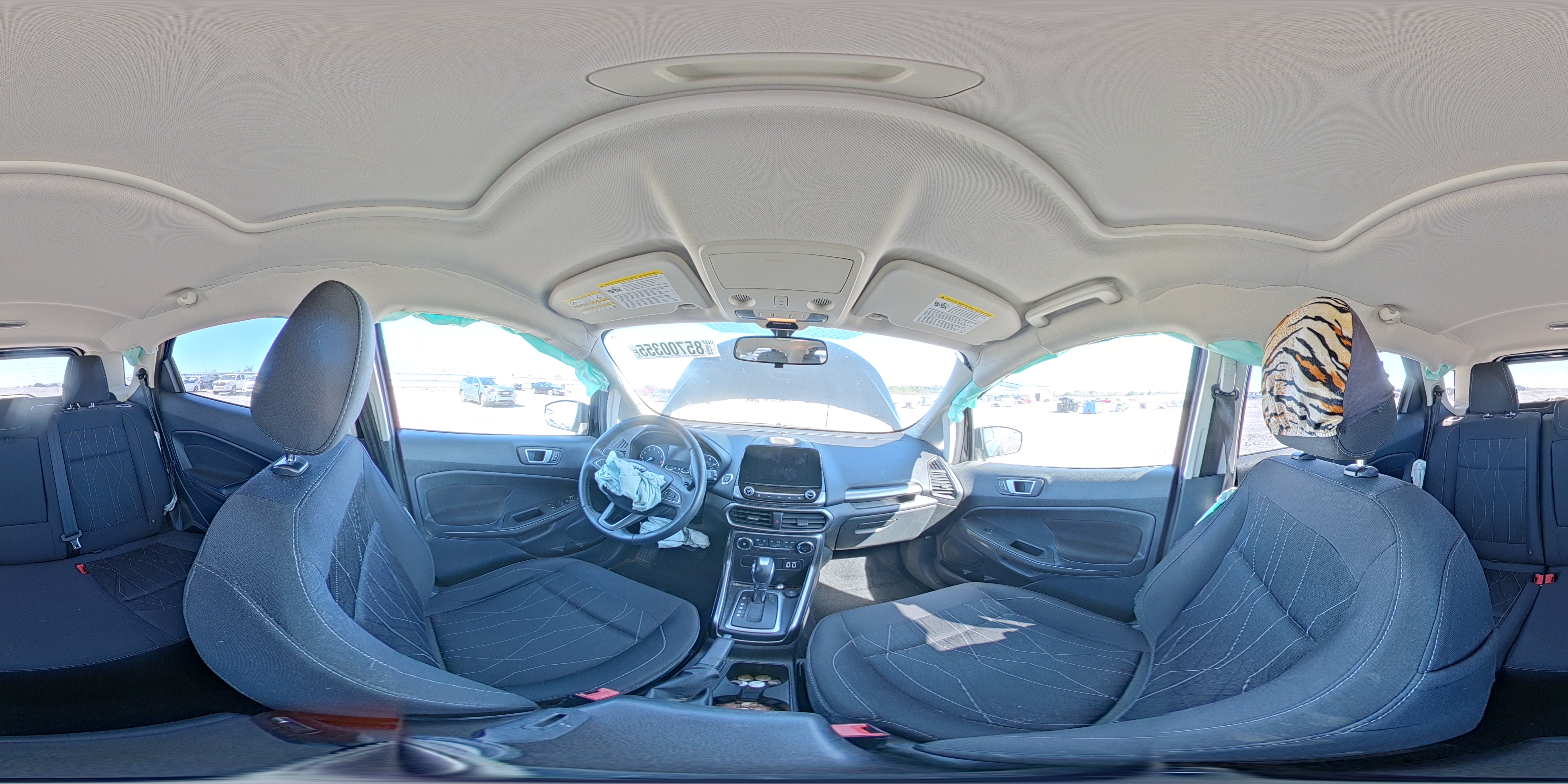 2019 Ford Ecosport Se VIN: MAJ3S2GE4KC308378 Lot: 85700355