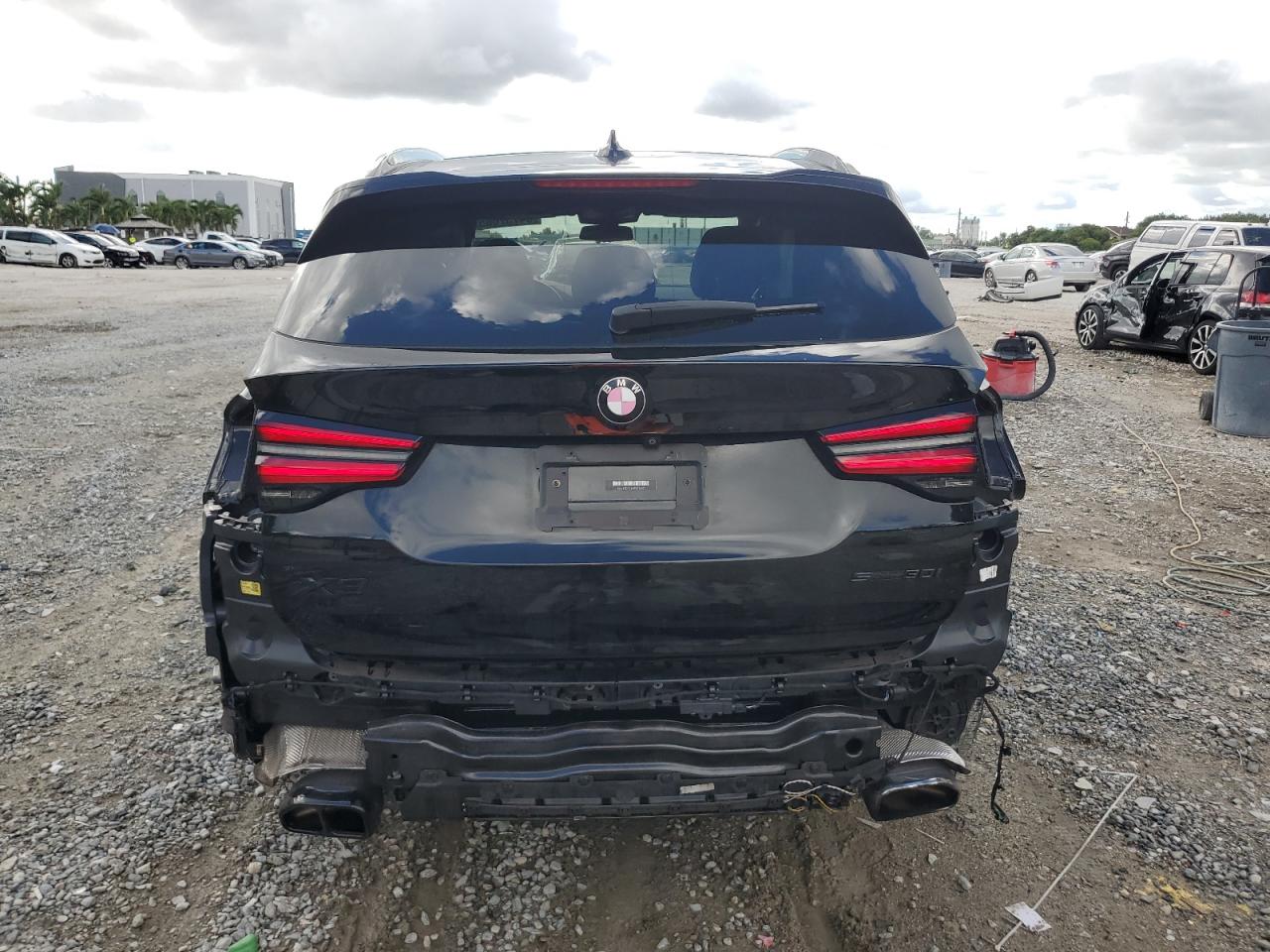 2022 BMW X3 Sdrive30I VIN: 5UX43DP06N9K26342 Lot: 84737655