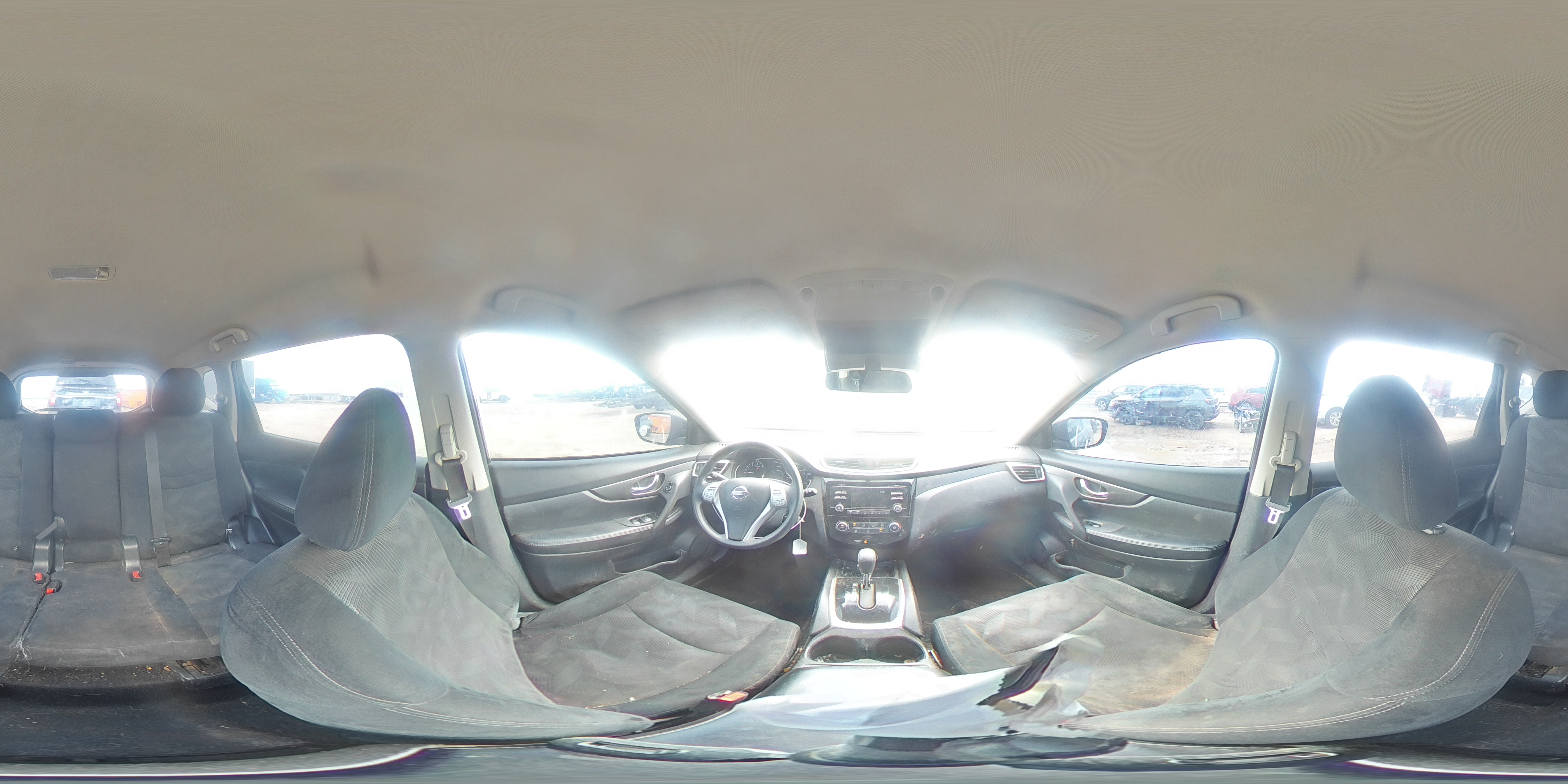 2015 Nissan Rogue S VIN: 5N1AT2MT2FC886109 Lot: 82009915