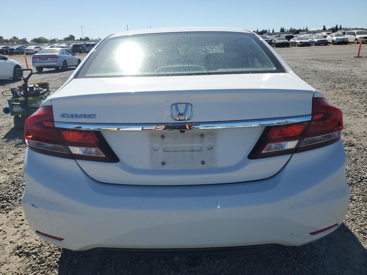 2013 Honda Civic Lx VIN: 2HGFB2F5XDH515822 Lot: 82398485