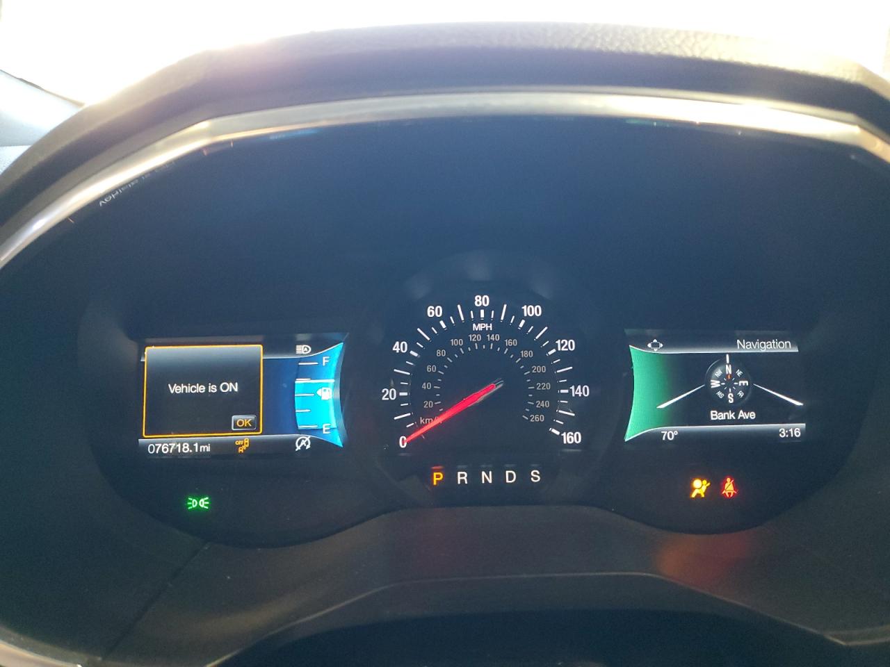 2020 Ford Edge St VIN: 2FMPK4AP5LBB15171 Lot: 81897425