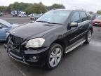 2009 MERCEDES-BENZ M CLASS ML320 CDI SPORT 5DR TIP AUTO for sale at Copart SANDTOFT