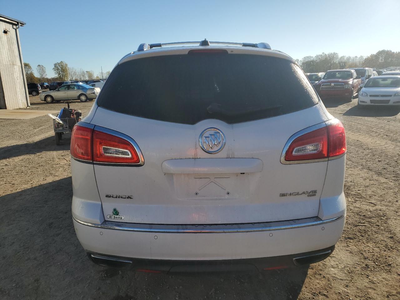 2016 Buick Enclave VIN: 5GAKVBKD1GJ117758 Lot: 90218245