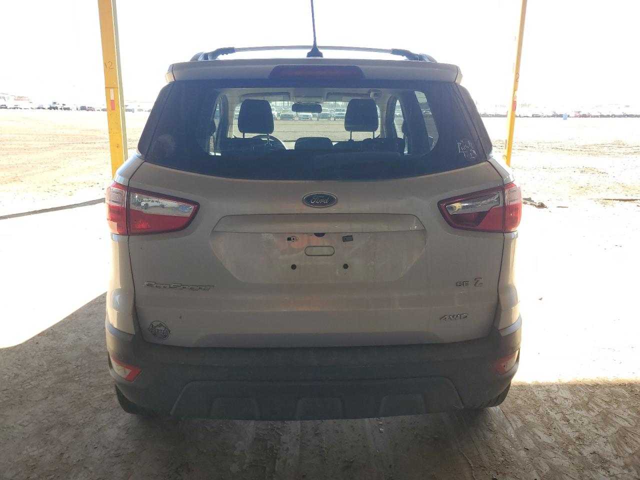 2018 Ford Ecosport Se VIN: MAJ6P1UL6JC230681 Lot: 85353805