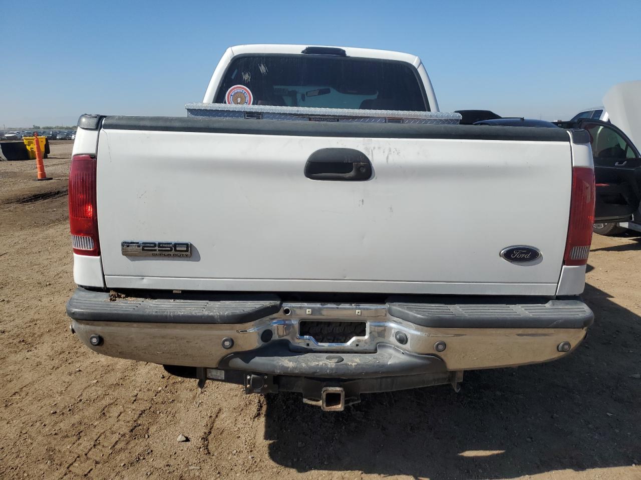 2006 Ford F250 Super Duty VIN: 1FTSW21P36ED13859 Lot: 85536485
