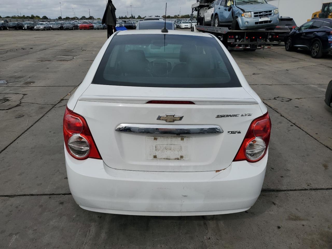 2016 Chevrolet Sonic Ltz VIN: 1G1JE5SB9G4153716 Lot: 82182935