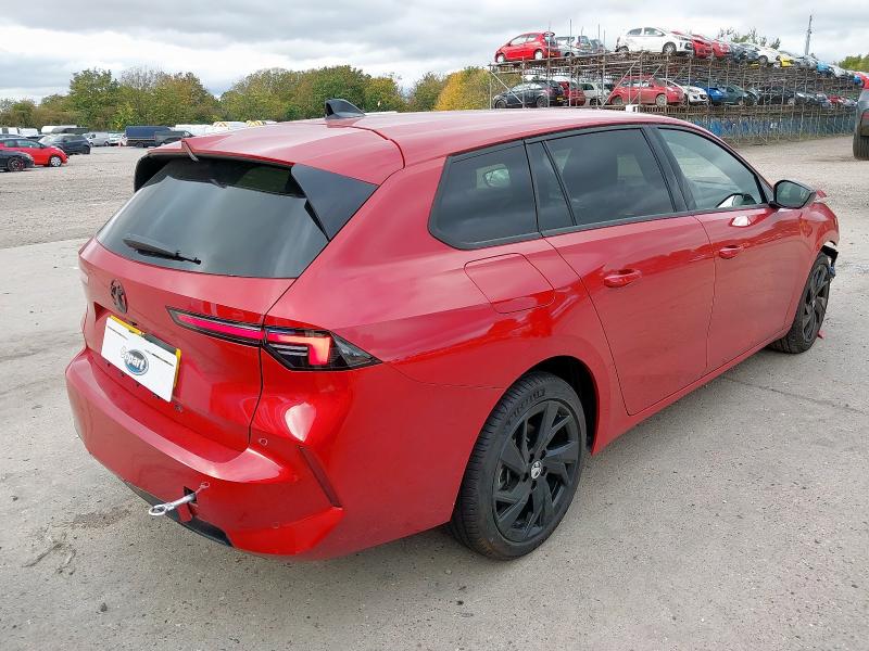 2024 VAUXHALL ASTRA 1.2 TURBO 130 GS 5DR AUTO