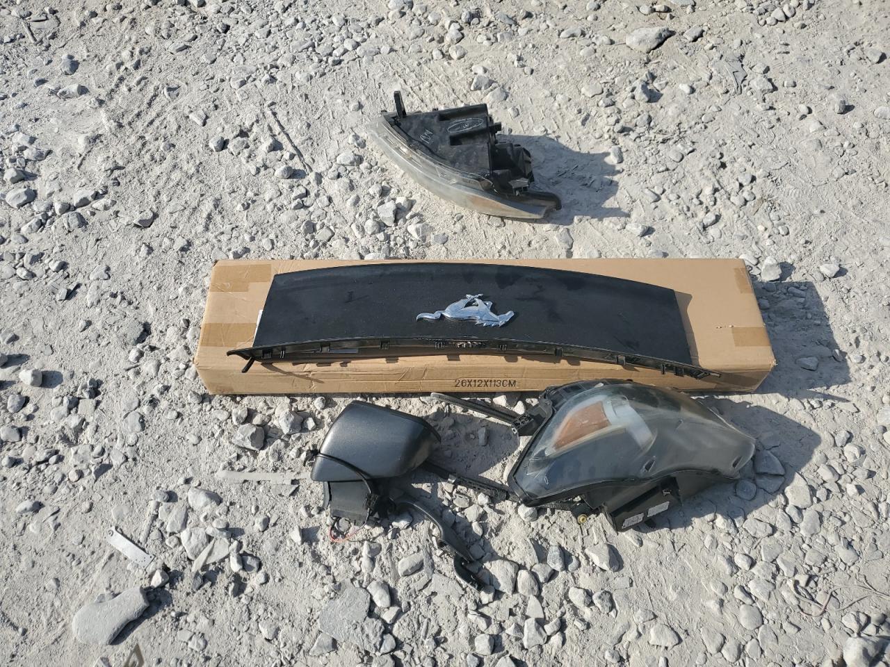 2016 Ford Mustang VIN: 1FA6P8TH5G5210246 Lot: 84588495