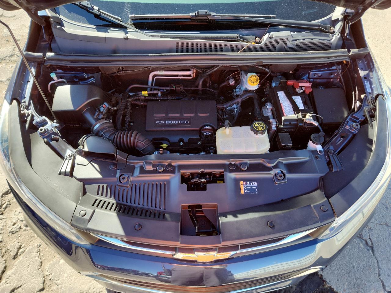 2019 Chevrolet Trax 1Lt VIN: 3GNCJPSB5KL257203 Lot: 82767725