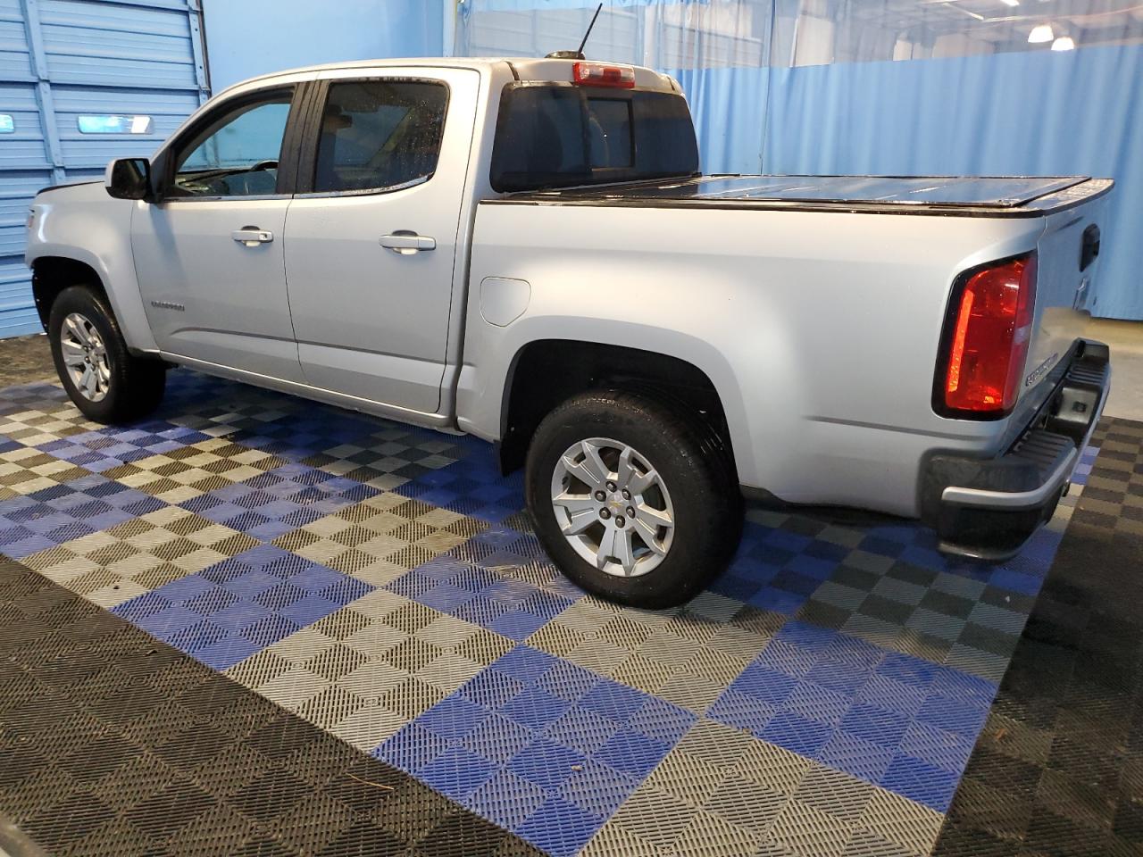 2020 Chevrolet Colorado Lt VIN: 1GCGSCEN7L1173155 Lot: 86682455