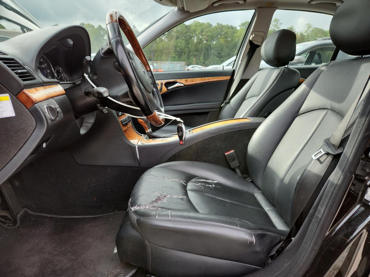 2008 Mercedes-Benz E 350 VIN: WDBUF56X48B213856 Lot: 85837115