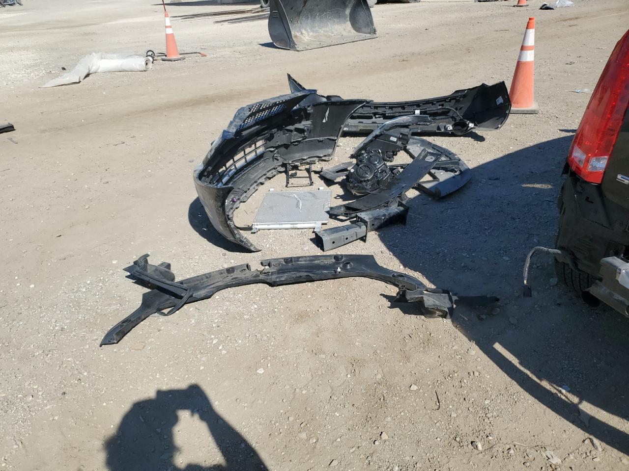 2012 Cadillac Srx Luxury Collection VIN: 3GYFNAE38CS647578 Lot: 85363095