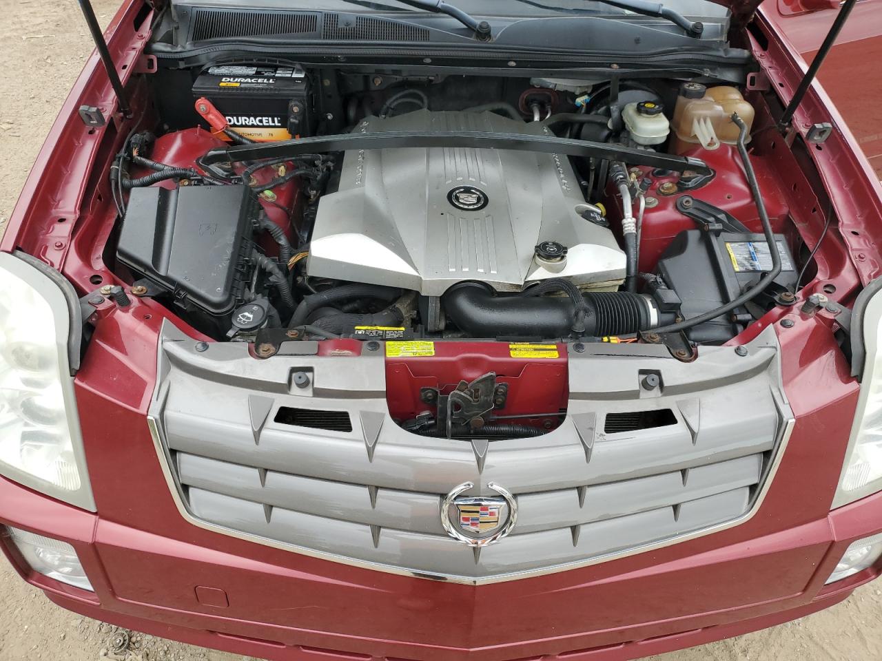 2004 Cadillac Srx VIN: 1GYEE63A140174660 Lot: 86077215