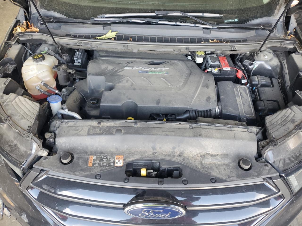 2015 Ford Edge Sport VIN: 2FMTK4AP1FBC27534 Lot: 85683935