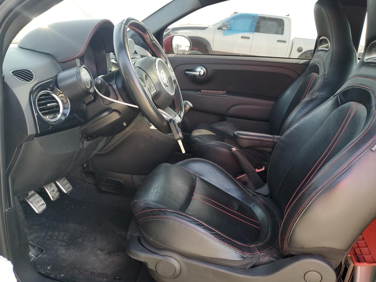 2012 Fiat 500 Abarth VIN: 3C3CFFFH3CT365537 Lot: 84478445