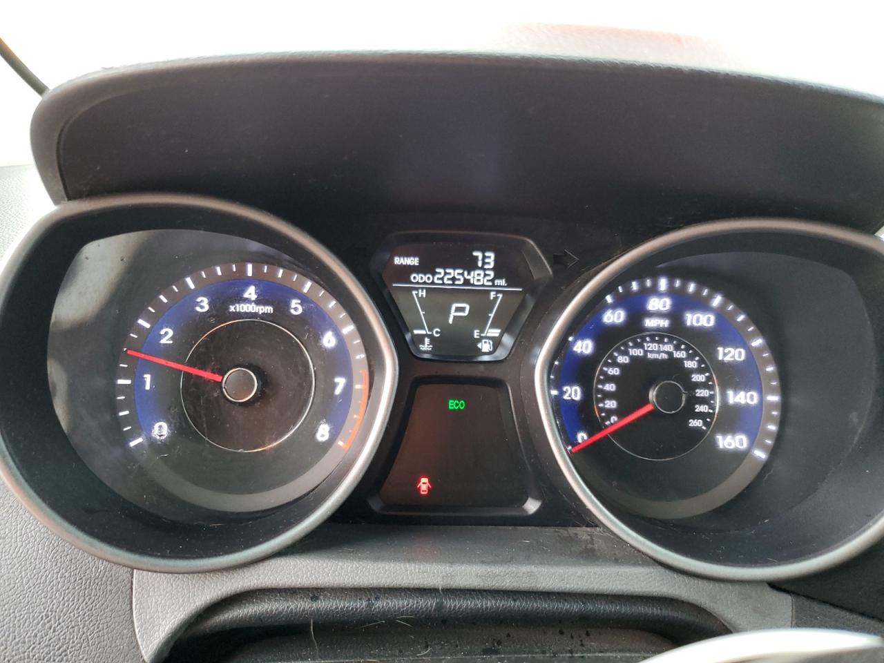 2013 Hyundai Elantra Gls VIN: 5NPDH4AE6DH326292 Lot: 82421785