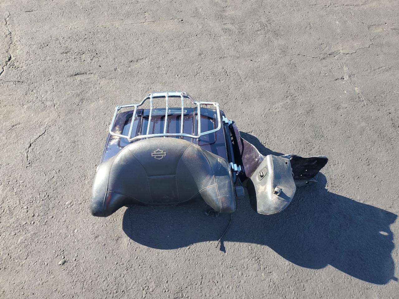 2012 Harley-Davidson Flhtcuse7 Cvo Ultra Classic Electra Glide VIN: 1HD1PR838CB957163 Lot: 90276495