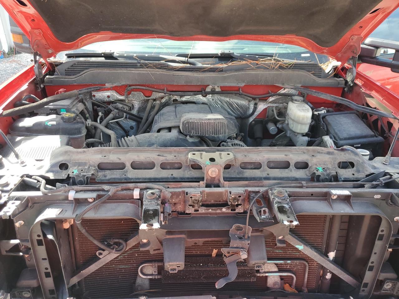 2018 Chevrolet Silverado K2500 Heavy Duty VIN: 1GC2KUEG0JZ291807 Lot: 84658995