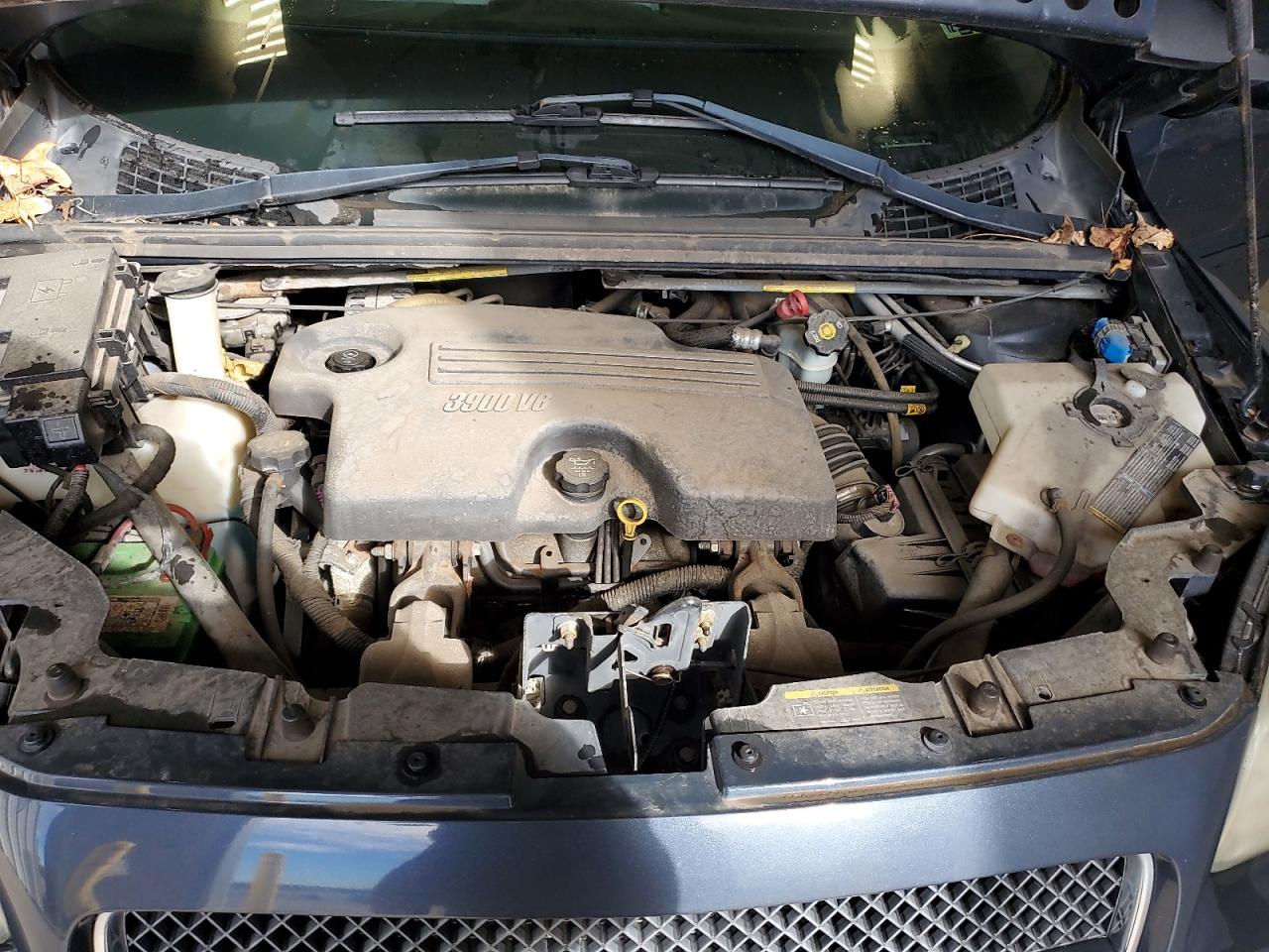 2008 Chevrolet Uplander Ls VIN: 1GNDV23W18D142660 Lot: 87046155