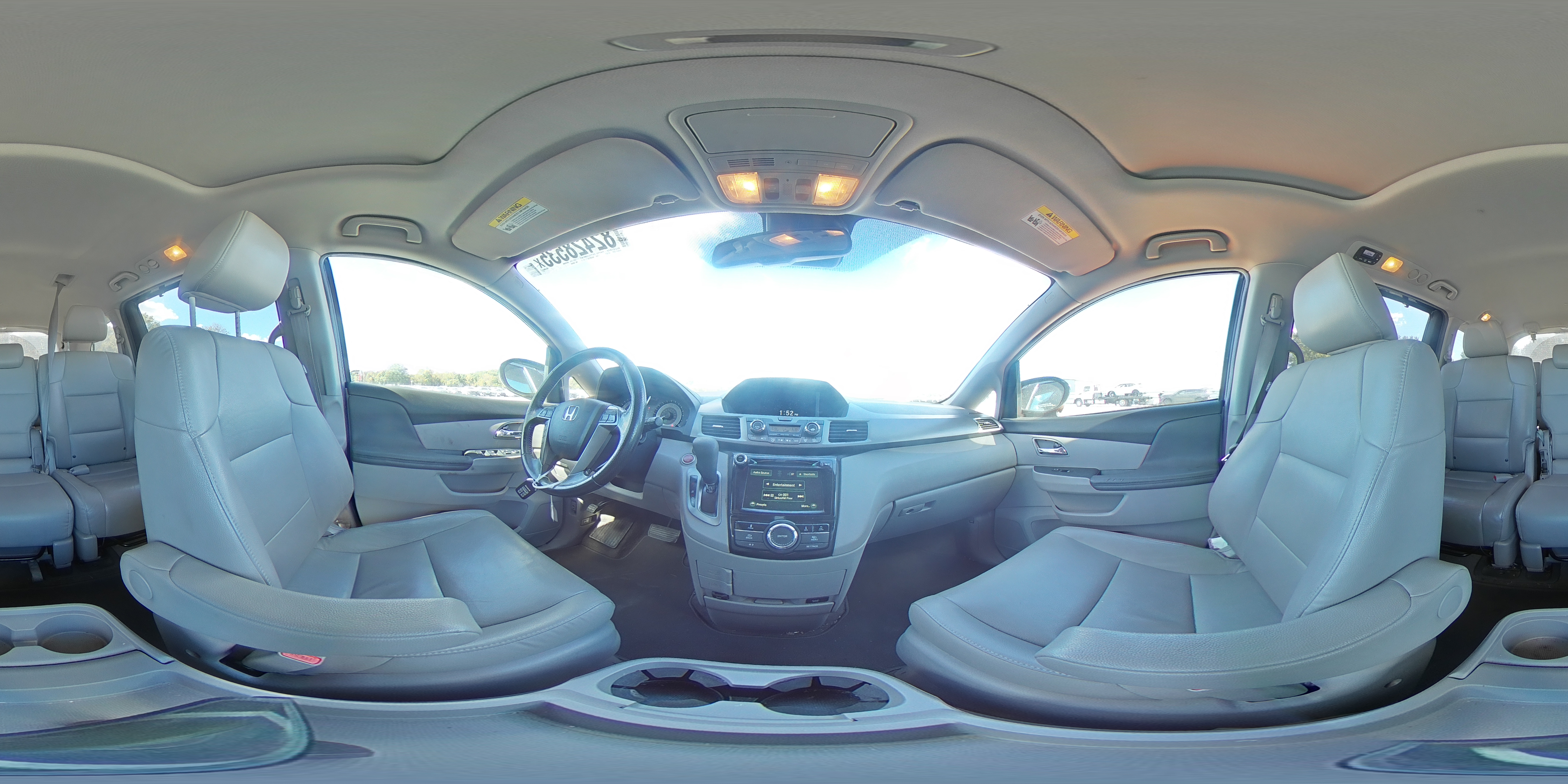 2015 Honda Odyssey Exl VIN: 5FNRL5H68FB008698 Lot: 82428535